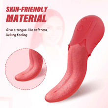 Load image into Gallery viewer, Upgraded Rose - 20 Frequency Tongue Licking Vibrator
