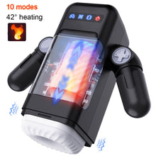 Load image into Gallery viewer, Vibrbud-Game Cup -thrusting Vibrating Masturbator With Heating Function
