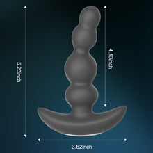 Load image into Gallery viewer, 4 anal beads stretching remote control anal stimulation massager
