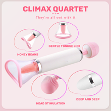 Load image into Gallery viewer, Crazy Rotating Vibrating Massager ——Intense stimulation
