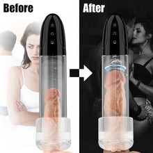 Load image into Gallery viewer, Vaginal Sucking Electric Penis Pump Masturbator —— 3D Texture
