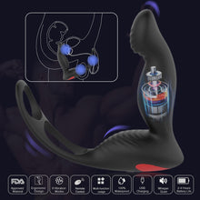 Load image into Gallery viewer, Prostate posterior massager for men——9 frequency vibration
