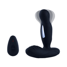 Load image into Gallery viewer, LEVETT E-Stim 360 Rotation Vibrating Prostate Anal Plug with Remote Control
