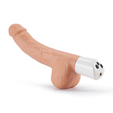 Load image into Gallery viewer, ARES 7 Vibrating Thrusting Curved Dildo with Mountable Suction Cup
