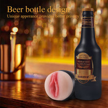 Load image into Gallery viewer, Male Masturbator Erotic Toy Portable Beer Bottle

