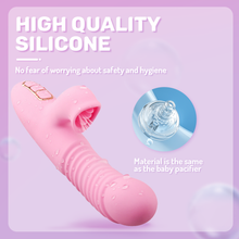 Load image into Gallery viewer, Automatic Retractable Vaginal Vibrator —— Flexible Tongue
