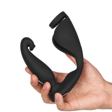 Load image into Gallery viewer, S-HANDE Versatile Vibrating Remote Control Cock Ring Butt Plug Prostate Massager
