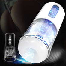 Load image into Gallery viewer, Manual male masturbation cup —— air pressure clip suction function
