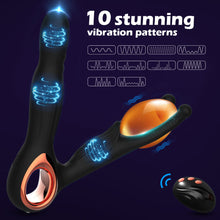 Load image into Gallery viewer, 3 IN 1 Wireless Remote Control Male Prostate Massager
