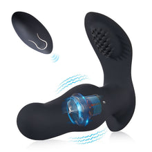 Load image into Gallery viewer, THUNDER 7 Vibrations Extraordinary Prostate Massager with Remote Control
