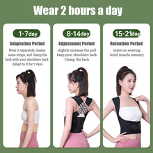 Load image into Gallery viewer, [Corrective Belt] Beautiful Backless Strapless Men, Women, Adults and Children Improve Temperament
