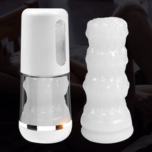 Load image into Gallery viewer, Manual male masturbation cup —— air pressure clip suction function
