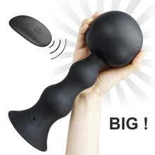Load image into Gallery viewer, Wireless remote control electric telescopic prostate massager - inflatable
