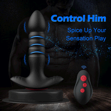 Load image into Gallery viewer, 7 Thrusting &amp; Vibrating Modes App Control Anal Plug Vibrator
