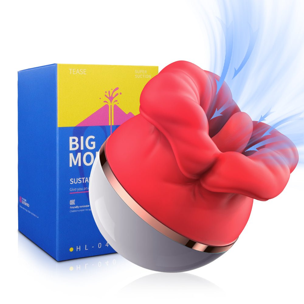 Elevate Your Intimacy with Big Mouth Tongue Vibrator: A Sex Toy for Women with Powerful Suction and Blowing Capabilities