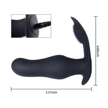 Load image into Gallery viewer, THUNDER 7 Vibrations Extraordinary Prostate Massager with Remote Control
