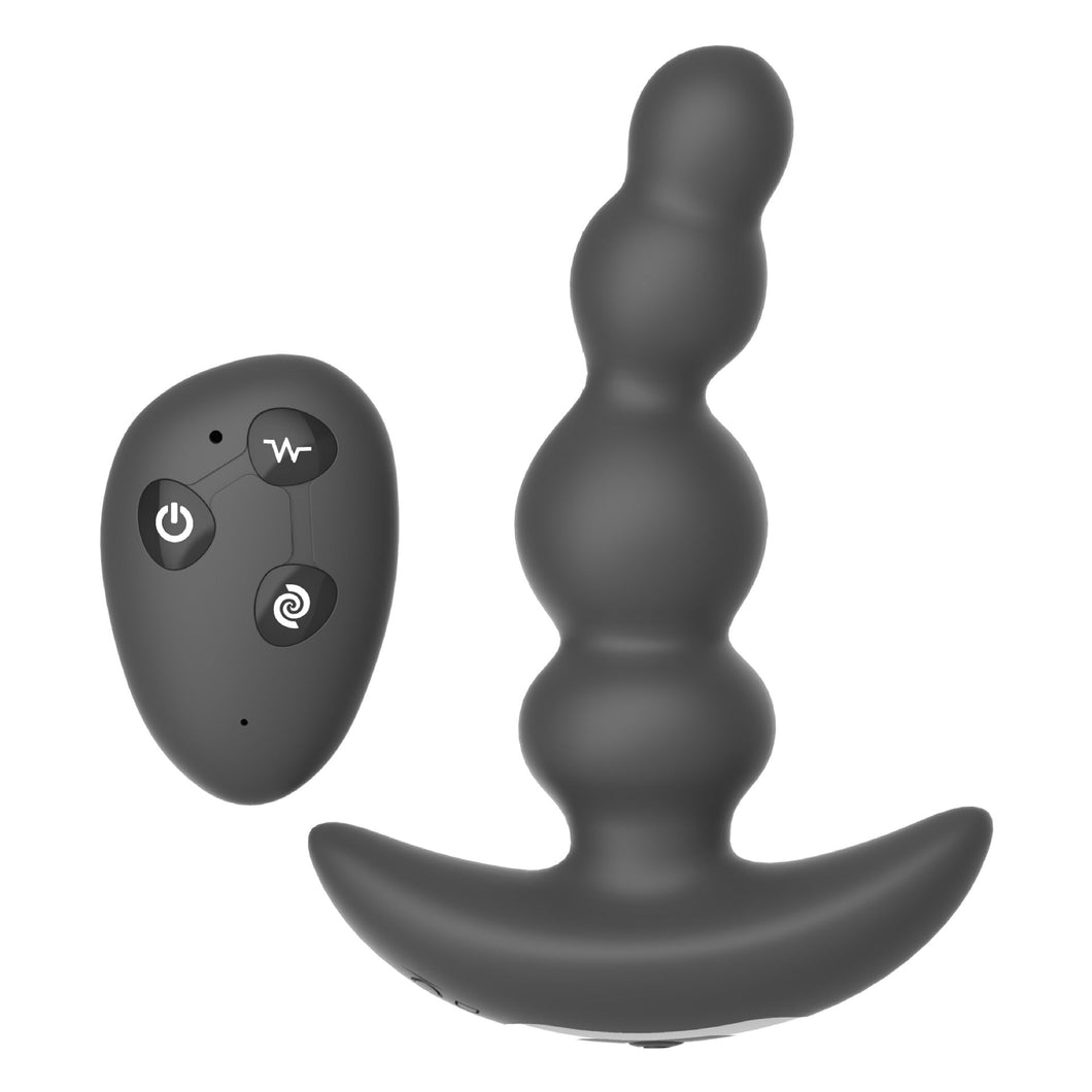 4 anal beads stretching remote control anal stimulation massager