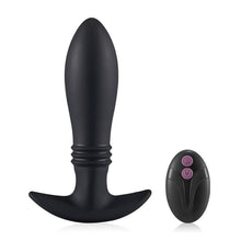 Load image into Gallery viewer, Colossus 10 Vibrating Thrusts Remote P-spot Anal Massager
