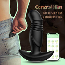 Load image into Gallery viewer, 9 Vibration Modes Thrusting Anal Vibrator with Remote Control &amp; APP
