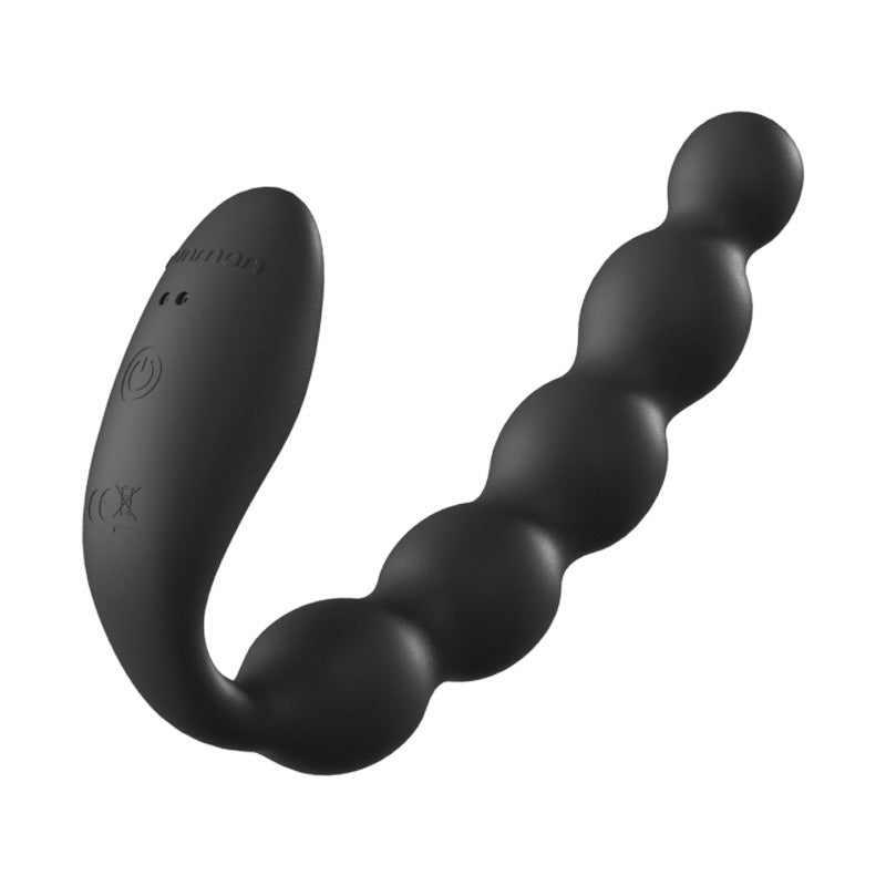 6 anal beads posterior chamber friction massager