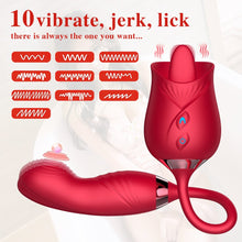 Load image into Gallery viewer, 3 in 1 Slap Shake Tongue vibrator
