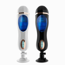 Load image into Gallery viewer, Automatic retractable masturbation cup for men——with recording function

