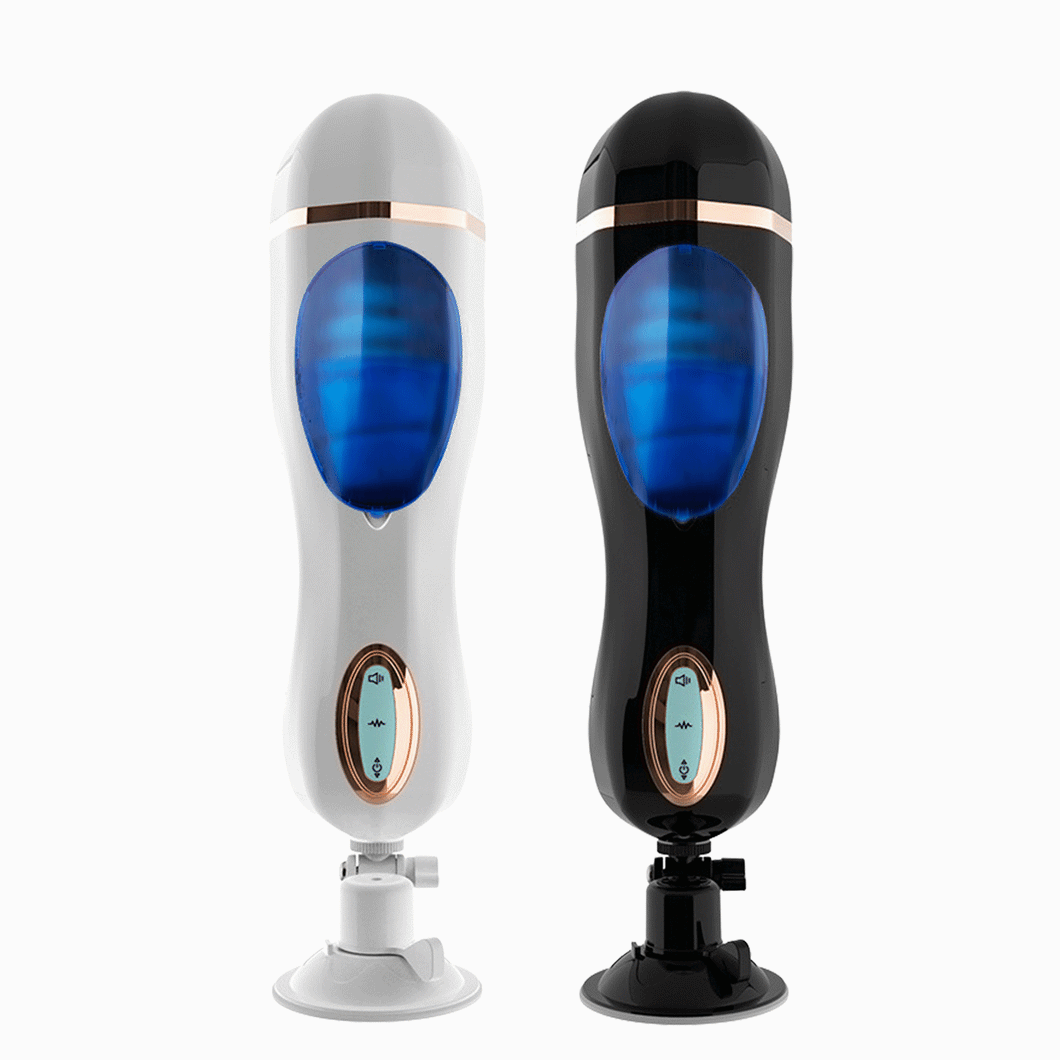 Automatic retractable masturbation cup for men——with recording function