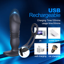Load image into Gallery viewer, 3 In1 Anal Vibrator ——  Fierce Expansion
