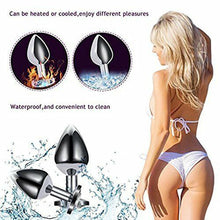 Load image into Gallery viewer, Waterproof Jewelry Beads Buttplug
