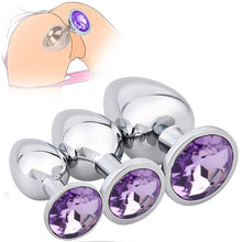 Load image into Gallery viewer, Waterproof Jewelry Beads Buttplug
