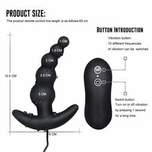 Load image into Gallery viewer, Rechargeable Vibrating Beads Toys

