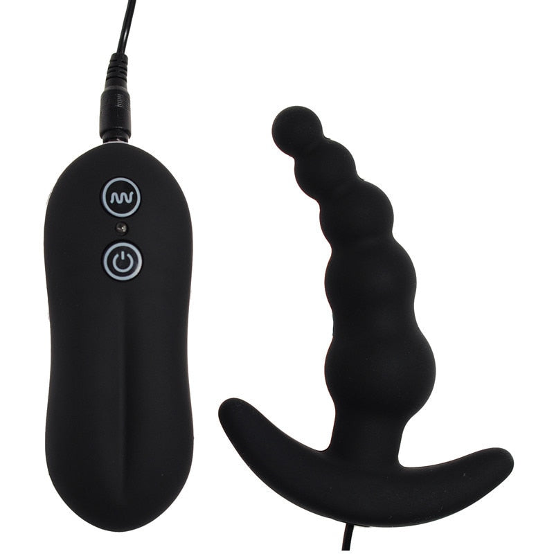 Rechargeable Vibrating Beads Toys