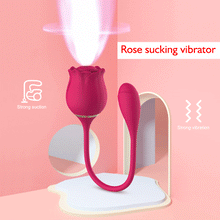 Load image into Gallery viewer, Rose Sucking Vibrator
