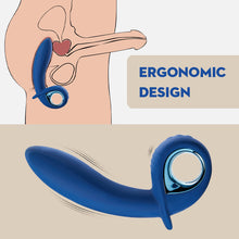 Load image into Gallery viewer, 10 Vibration Modes Inflatable Anal Vibrator
