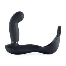 Load image into Gallery viewer, Cock Ring And Vibrating Butt Plug —— 2 In 1
