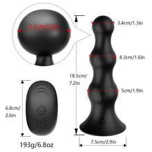 Load image into Gallery viewer, Wireless remote control electric telescopic prostate massager - inflatable
