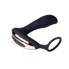 Load image into Gallery viewer, Remote Control 7-Frequency Vibration Prostate Stimulator with Penis Ring
