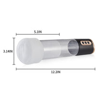 Load image into Gallery viewer, 2 In1 Transparent Penis Enlargement Pump —— Realistic Sleeve
