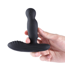 Load image into Gallery viewer, LEVETT E-Stim 360 Rotation Vibrating Prostate Anal Plug with Remote Control
