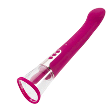 Load image into Gallery viewer, Succion - 3 in 1 Clitoral Sucking G Spot Vibrator &amp; Clit Licking Tongue
