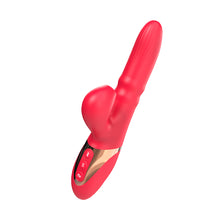 Load image into Gallery viewer, Flowers slide and stretch for seconds.  lick and suck. Masturbation. Massager. Vibrating rod.
