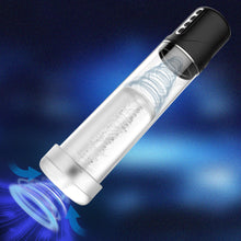 Load image into Gallery viewer, 4 Levels Of Suction Transparent Penis Pump —— Masturbator
