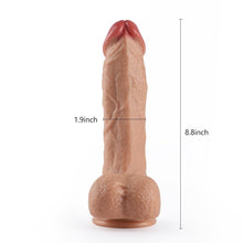 Load image into Gallery viewer, 9.4-Inch Remote Control 20-Frequency Rotating Vibrating 9.4 Inch Dildo
