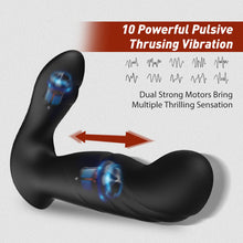Load image into Gallery viewer, Dark Knight 10 vibrations 10 pulses Prostate Massager
