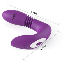 Load image into Gallery viewer, Asisa - Super Powerful 12 Vibrating 3 Thrusting Stimulator
