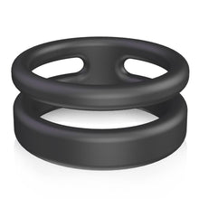 Load image into Gallery viewer, Bigger And Stronger Dual Penis Ring ——Portable
