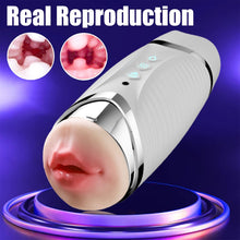 Load image into Gallery viewer, Real oral sex acoustic airplane cup - with suction cup
