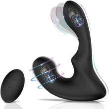Load image into Gallery viewer, 9-Pattern Vibration Double Motor 30�� Wave-Motion Prostate Massager
